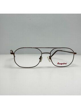 Esquire E608 Brown Eyeglasses Eye Glasses Frames 55-18-145
